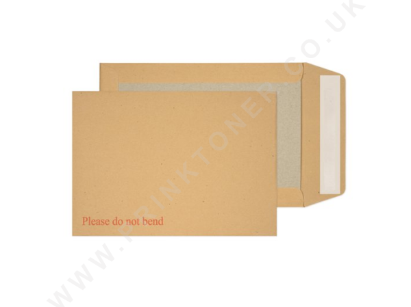 C5 Board Back Envelopes C5 Board Back Envelopes